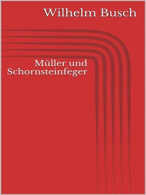 cover image of Müller und Schornsteinfeger